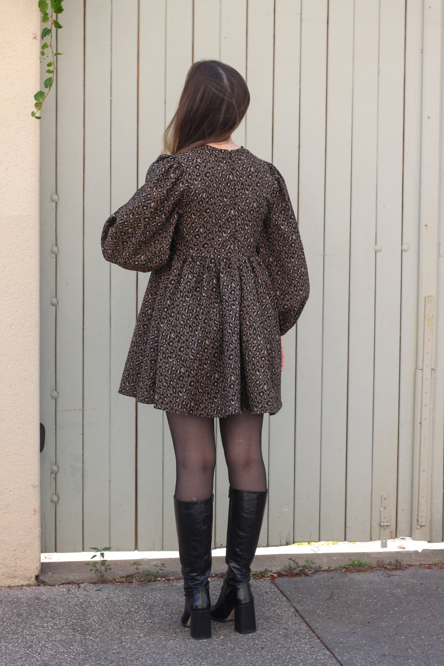 La robe Anaïs