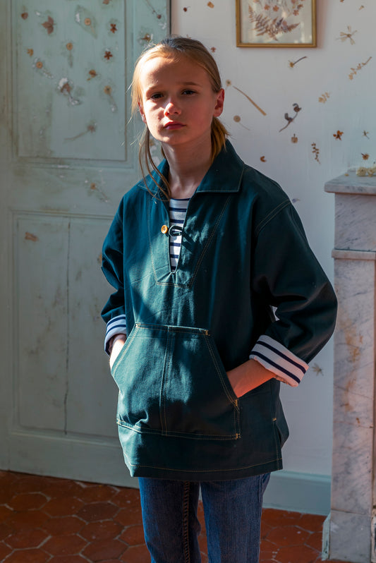 La vareuse Paulin kids & teens