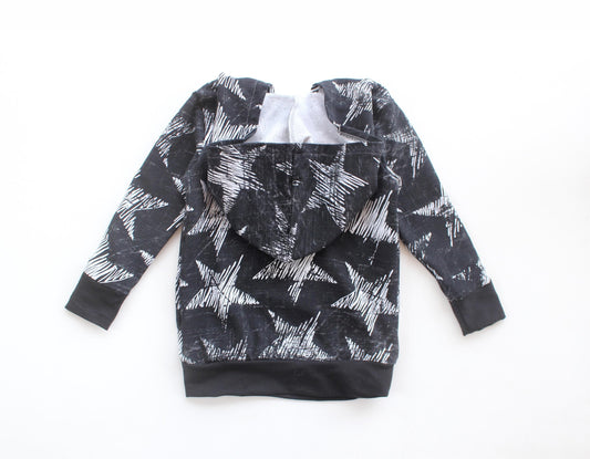 Percy Hooded Tee and Sweatshirt