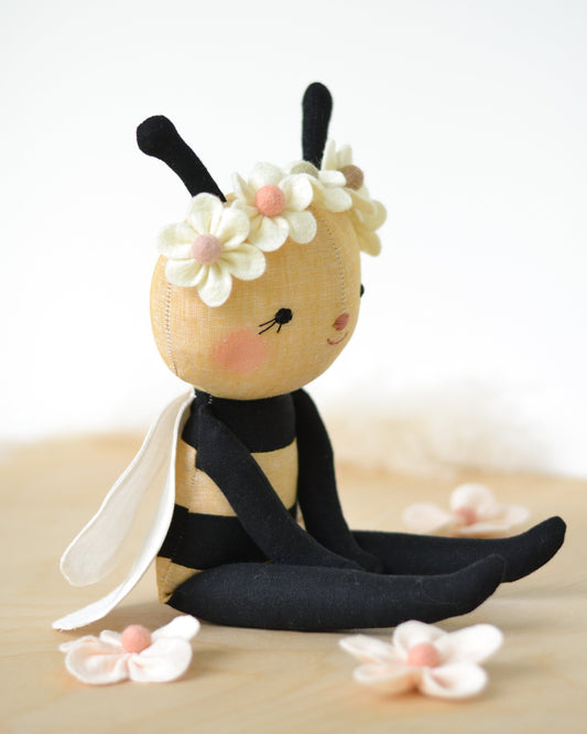 Sewing Pattern - Bee doll