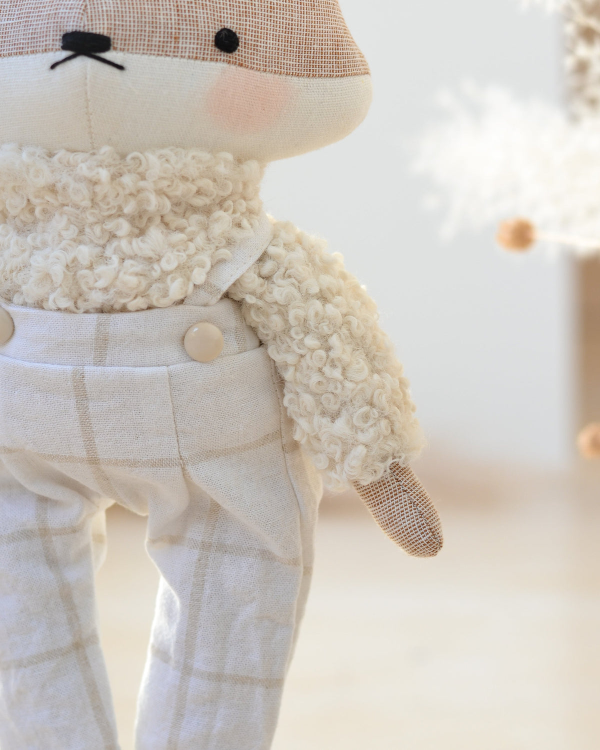 Fox Stuffed Animal Sewing Pattern