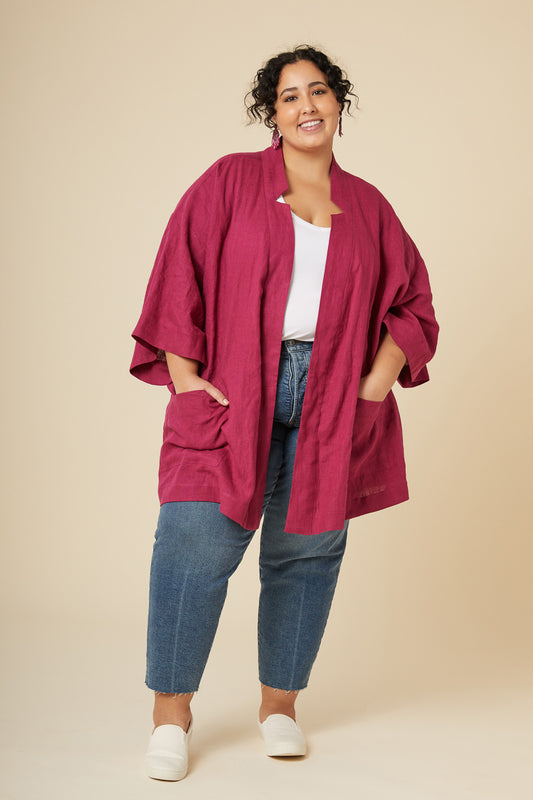 Veronik Robe Pattern