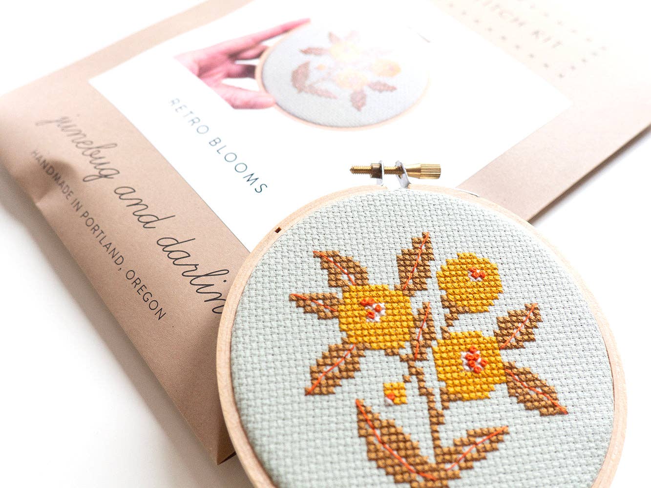 Retro Blooms Kit - homesewn