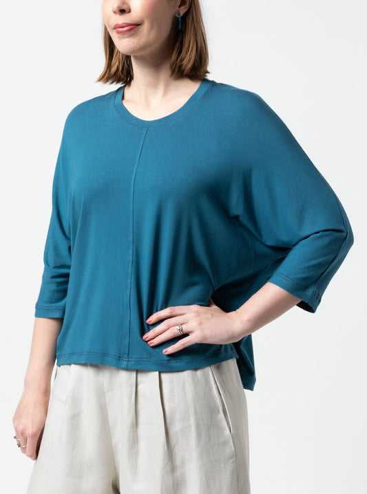 Rhea Knit Top - Paper Sewing Pattern - Style Arc - homesewn