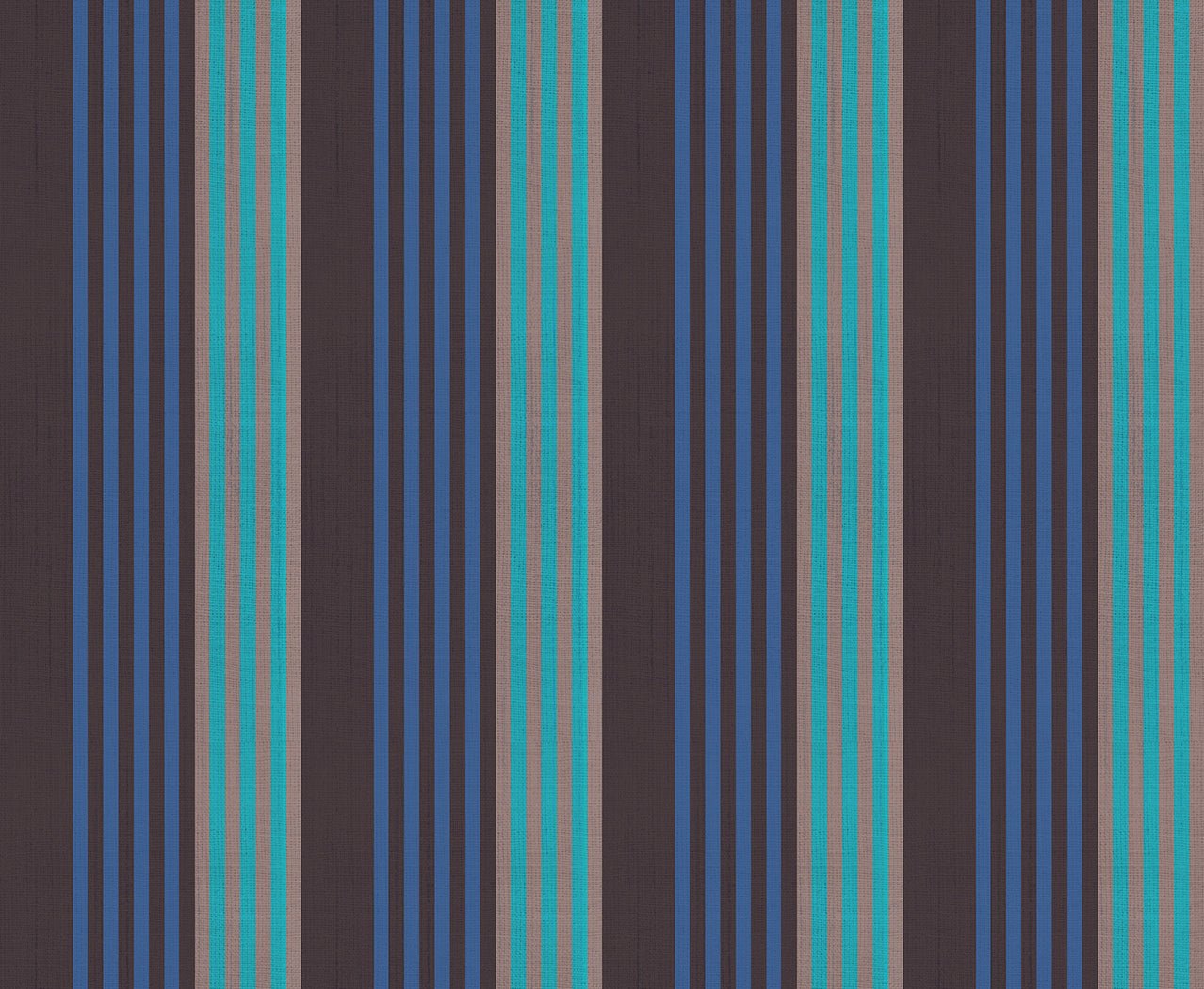 Ribbon Stripe - Warp Weft Ooh Lucky - Soft Black - homesewn