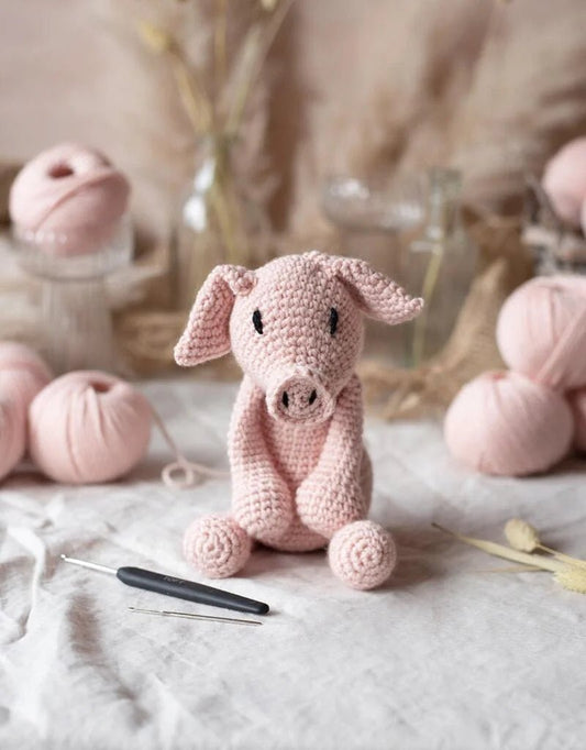 Richard the Pig Kit - homesewn
