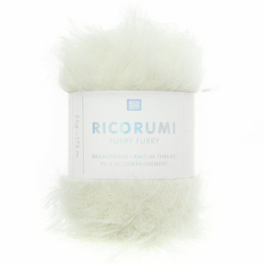 Ricorumi Furry Furry Yarn - 25g ball - Lac Weight - homesewn