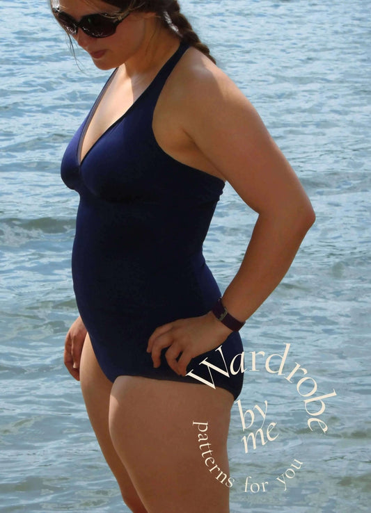 Rita Swimsuit Sewing Pattern PDF DOWNLOAD - homesewn