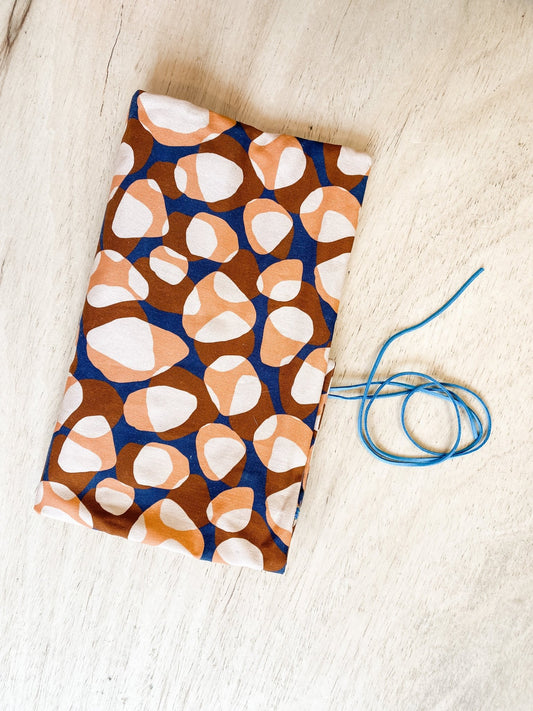 Rolled Knitting Needle Case - homesewn