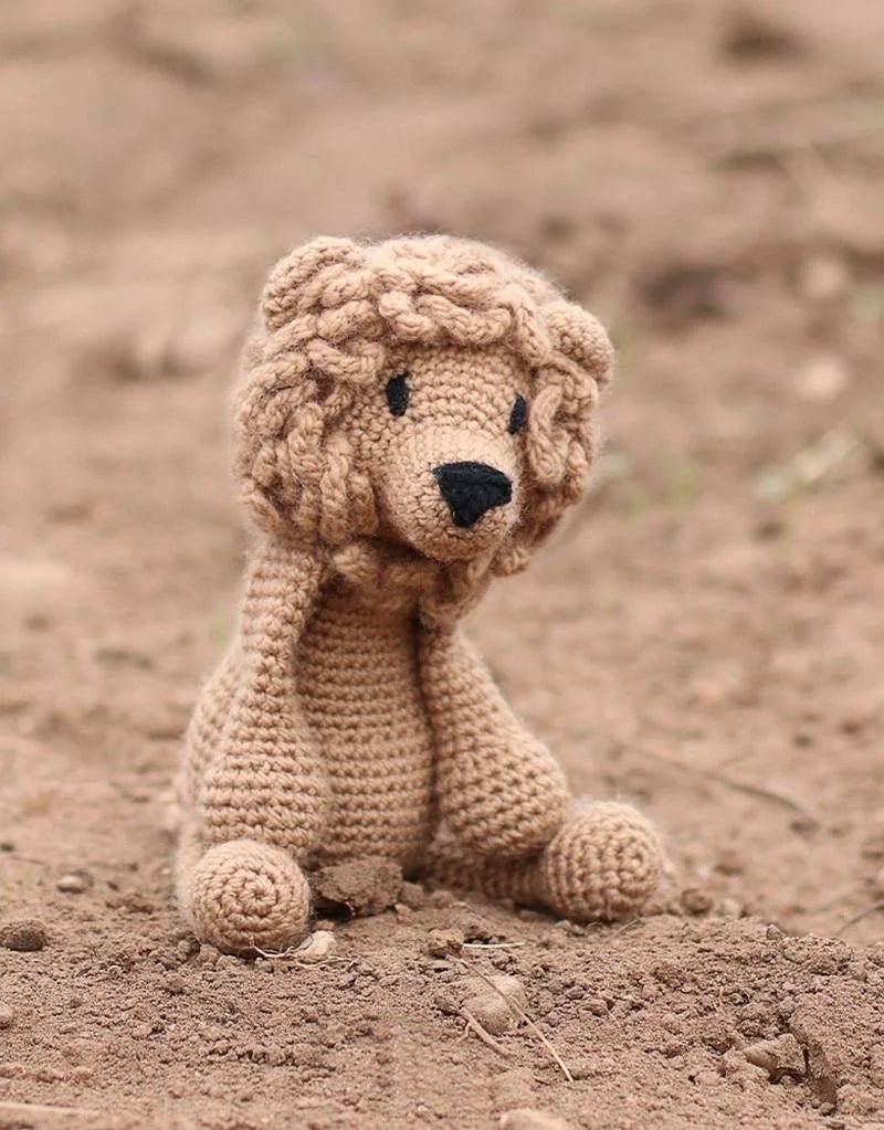 Rufus the Lion Kit - homesewn