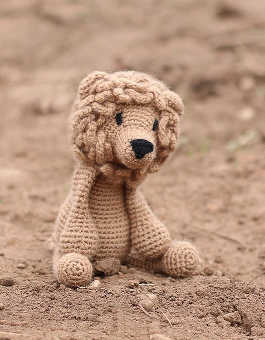 Rufus the Lion Kit - homesewn