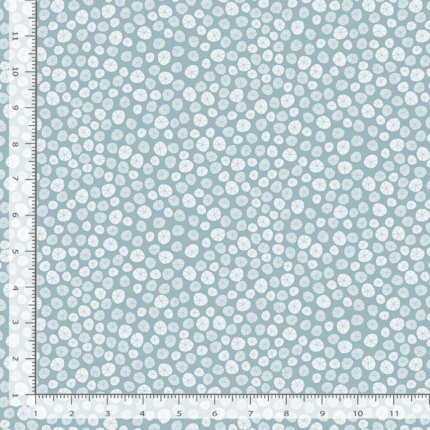 Sand Dollars - Sky - Beyond the Sea - QUILTING COTTON/POPLIN - homesewn