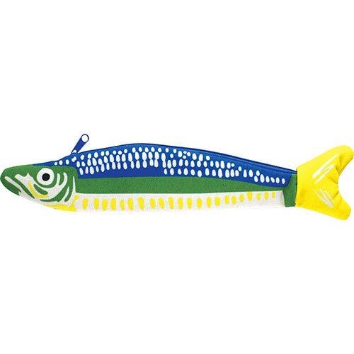 Sardine Zippered Pen Case - homesewn