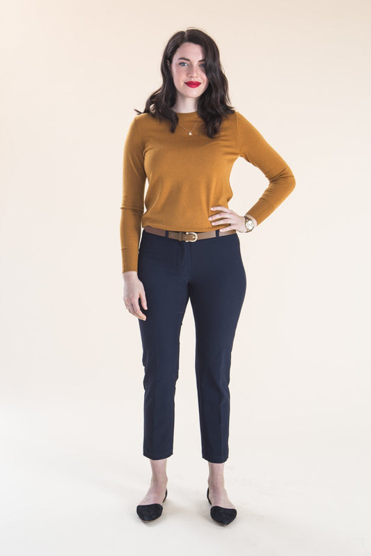 Sasha Trousers Pattern - PDF PATTERN - homesewn