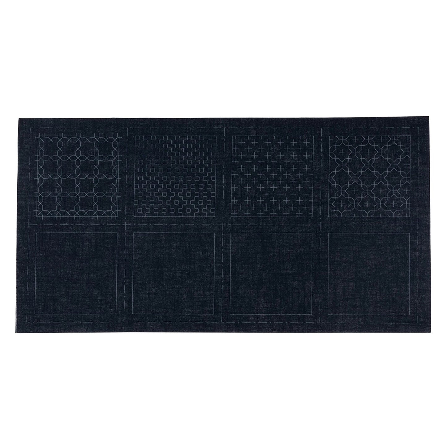 Sashiko Printed Fabric Set for Coasters - homesewn