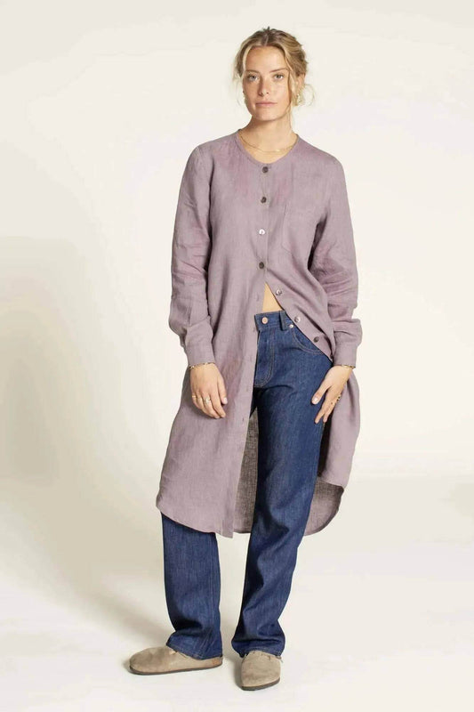 Savannah Shirt Sewing Pattern PDF DOWNLOAD - homesewn
