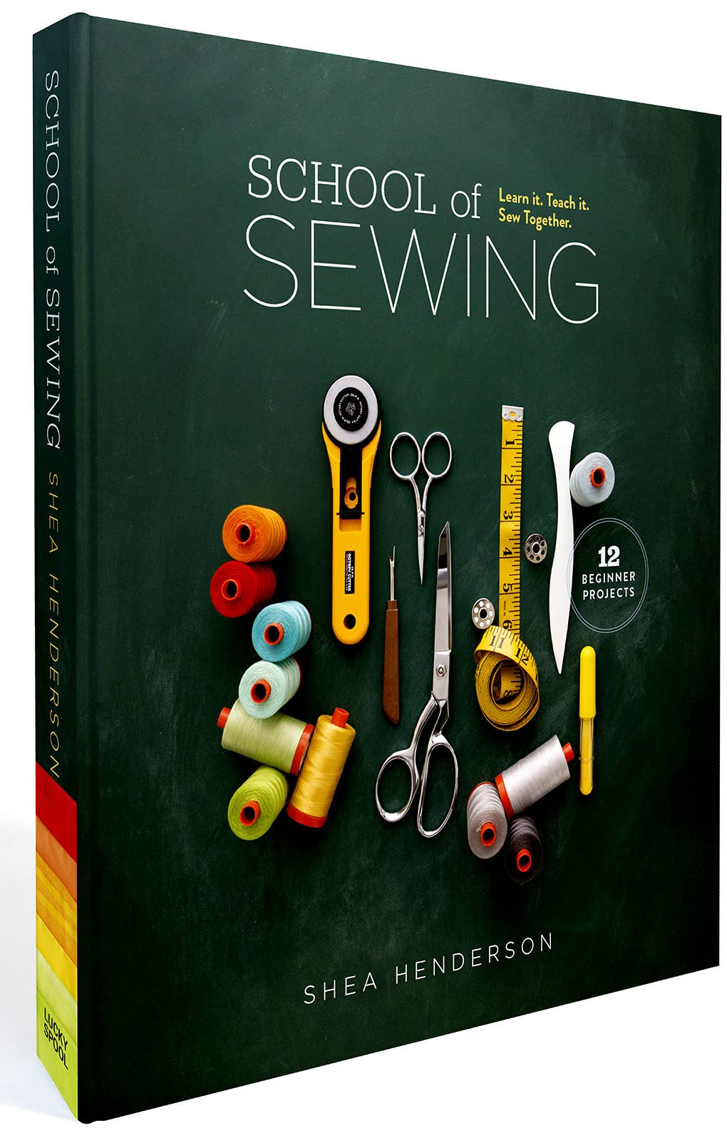 School of Sewing (with Wiro lay - flat binding) - homesewn