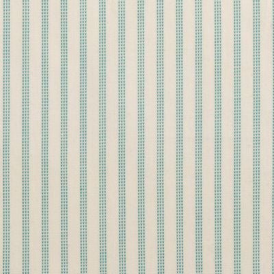 Scone Stripe Teal - Tilda Woven Tea Towel - homesewn