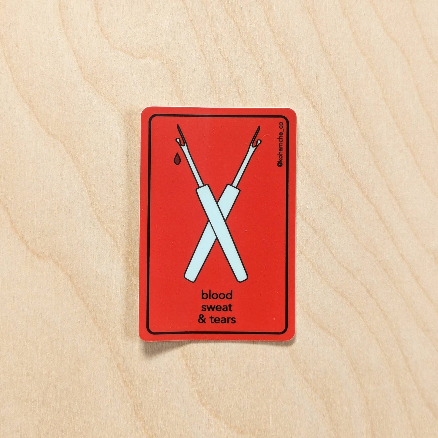 Seam Rippers - Stickers for Sewists and Quilters - homesewn