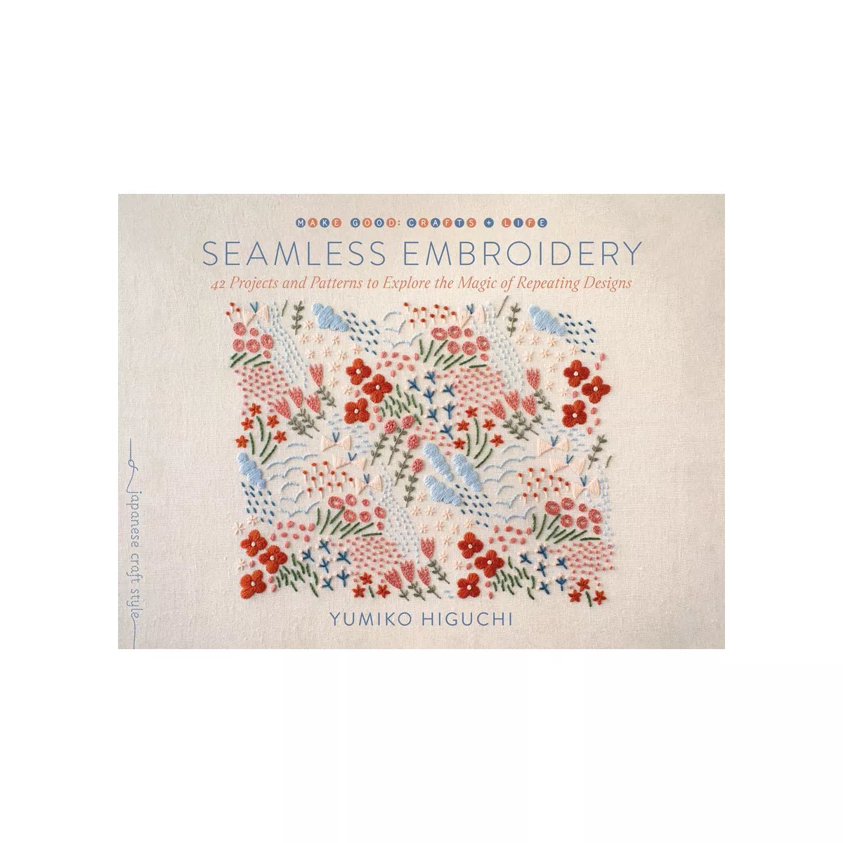 Seamless Embroidery - homesewn