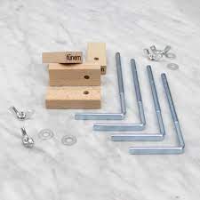 Set of 4 Metal Clamps - homesewn