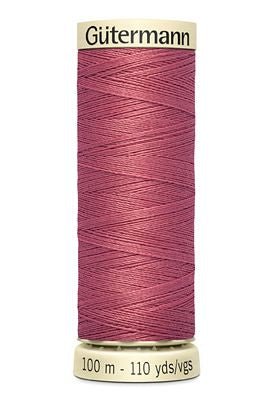 Sew - All Thread 100m - 100% long staple Polyester: Colors 1 - 599 - homesewn