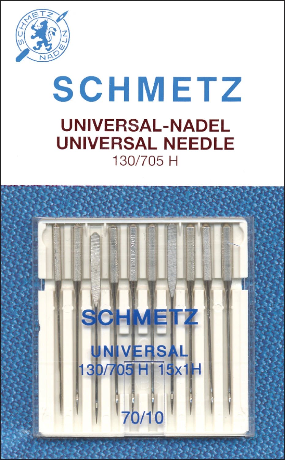 Sewing Machine Needles - Universal 70/10 - homesewn