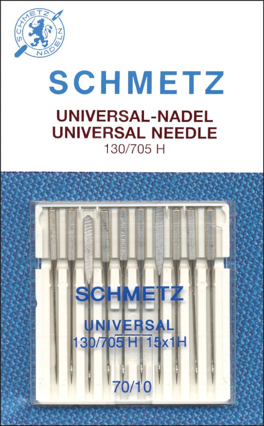 Sewing Machine Needles - Universal 70/10 - homesewn