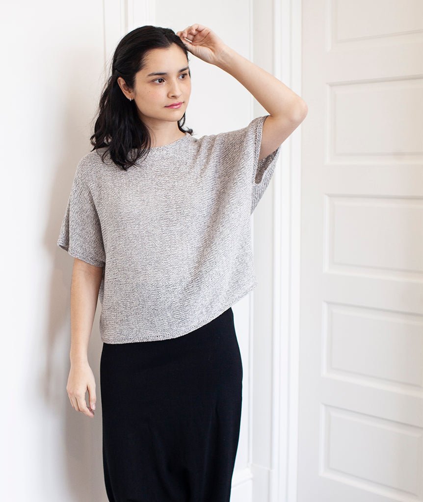 Sideways Tee Pattern - homesewn