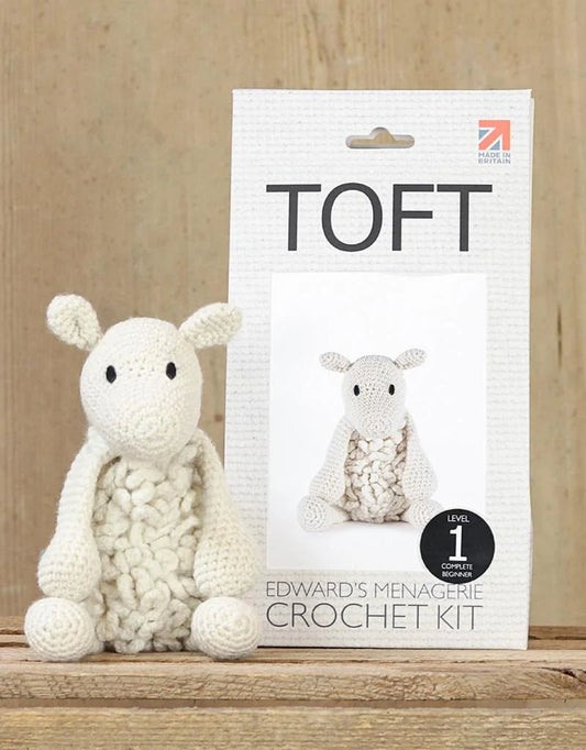 Simon the Sheep Kit - homesewn