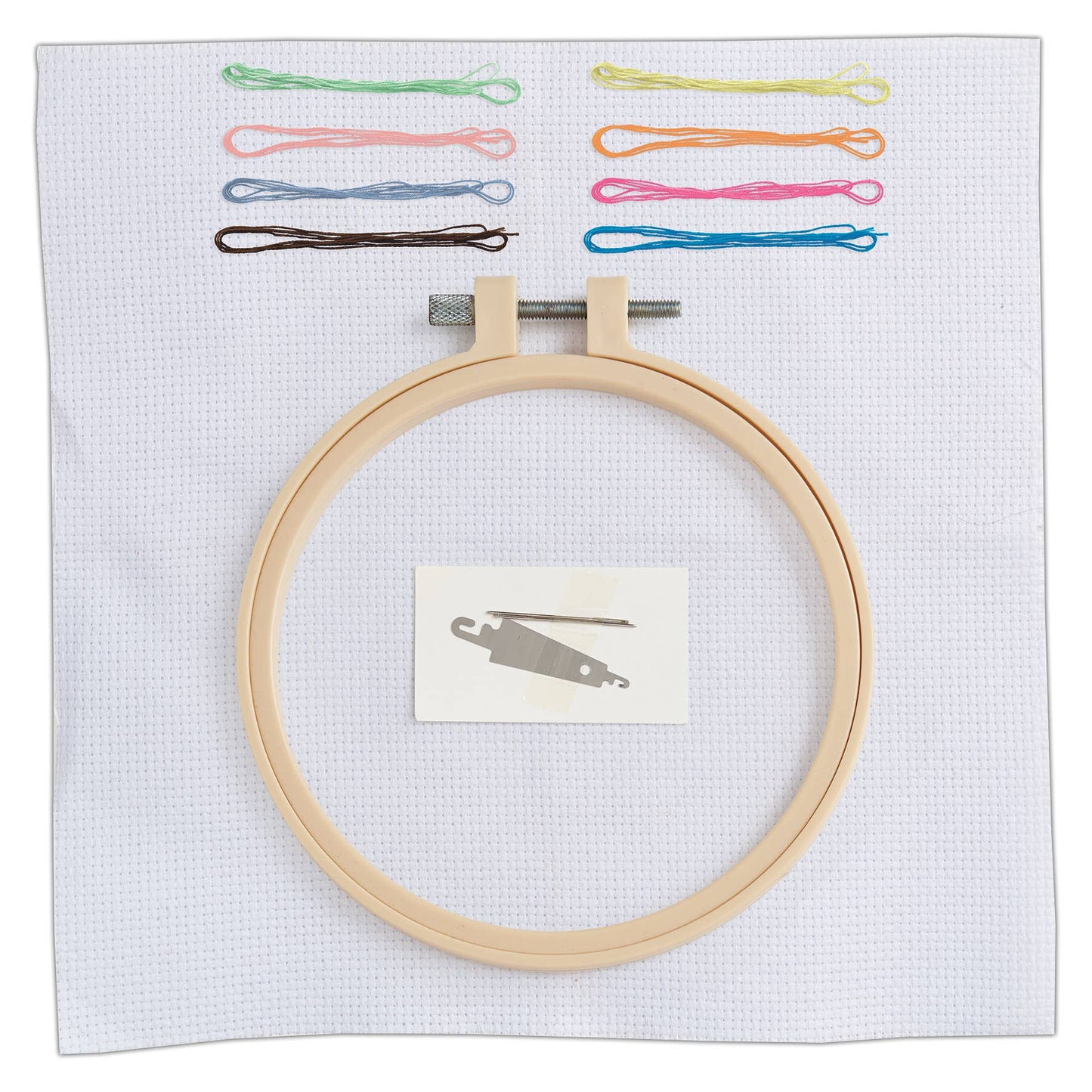 Simply Make Cross Stitch Kit - Colourful Birds - homesewn