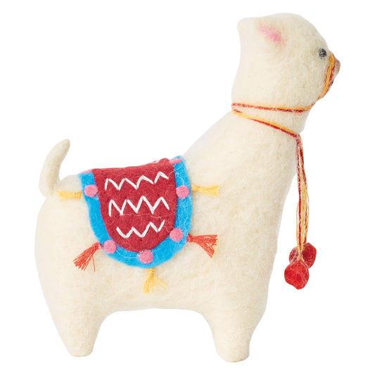 Simply Make Needle Felting Kit - Llama - homesewn