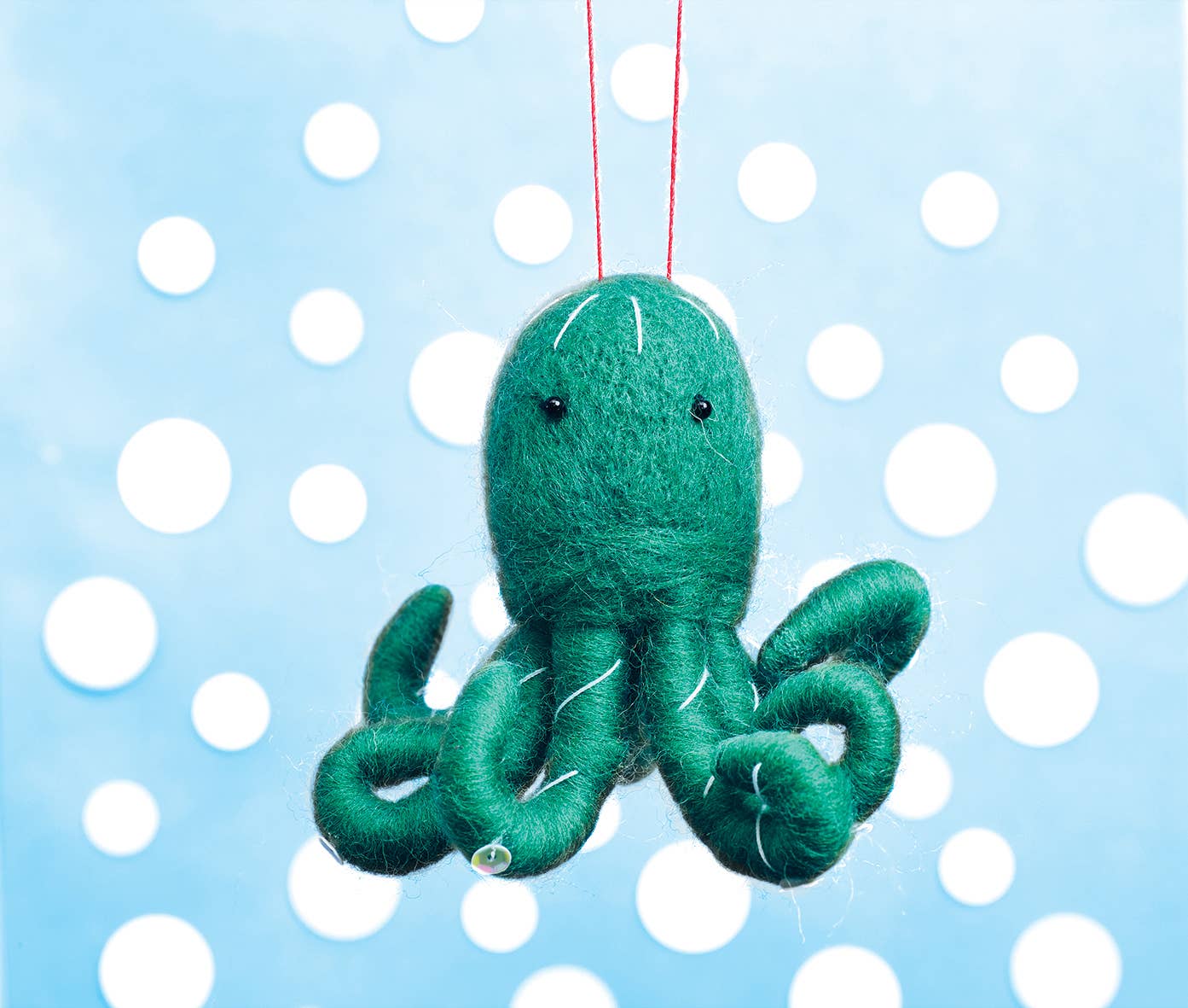 Simply Make Needle Felting Kit - Octopus - homesewn