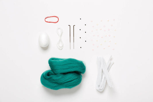 Simply Make Needle Felting Kit - Octopus - homesewn