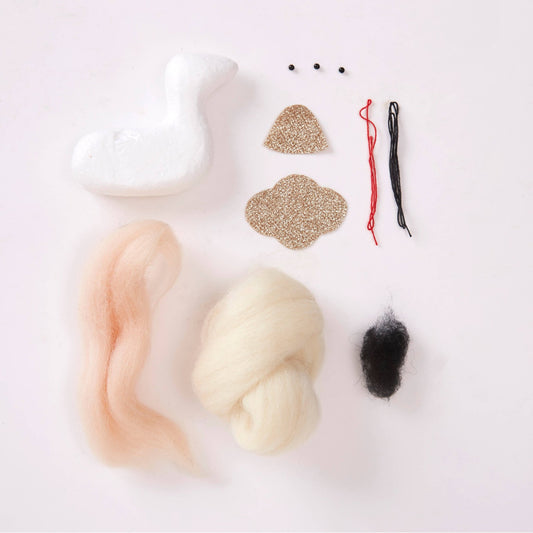 Simply Make Needle Felting Kit - Unicorn - homesewn