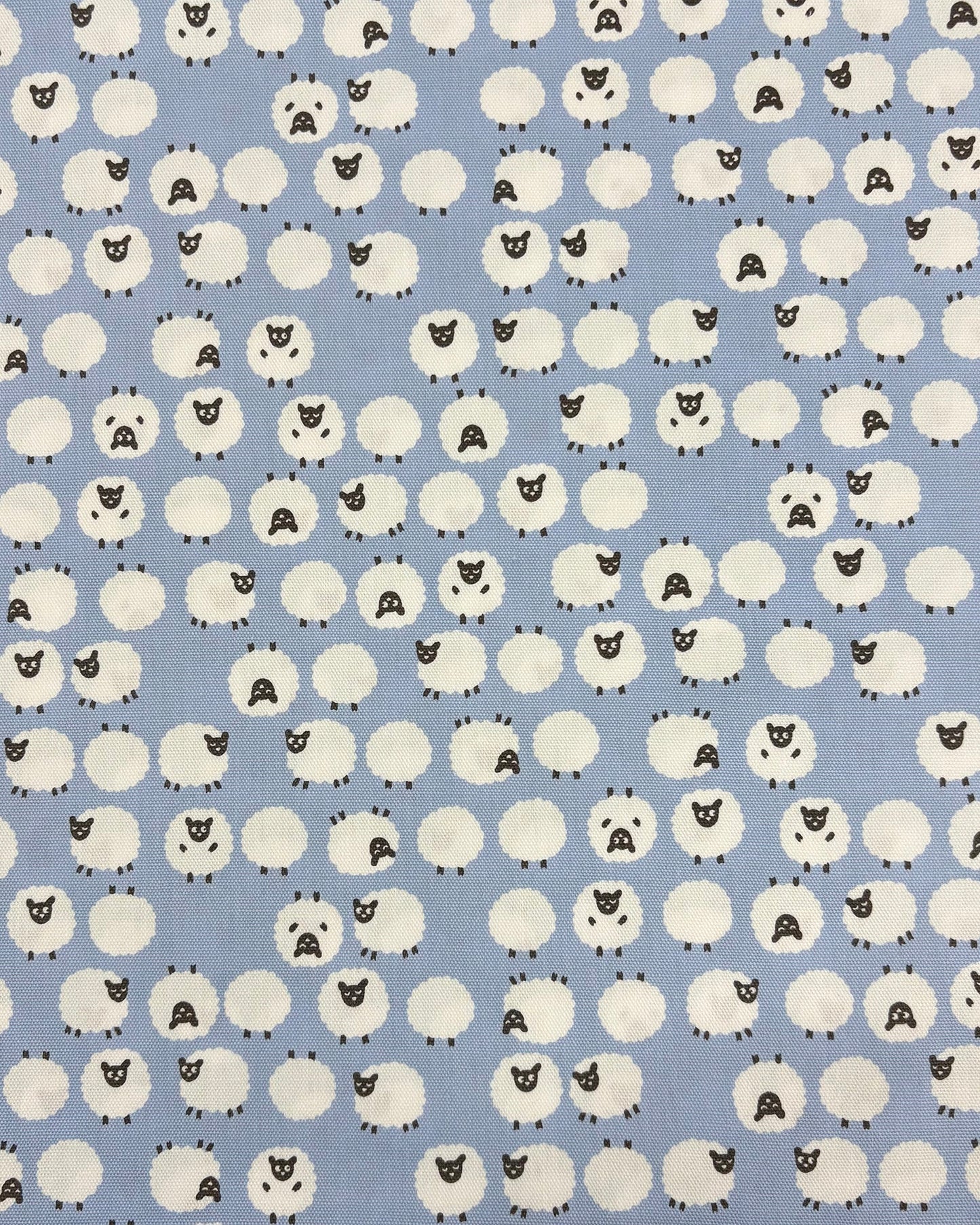 Simply Palette Sheep - COTTON OXFORD 7oz - Blue Grey - homesewn