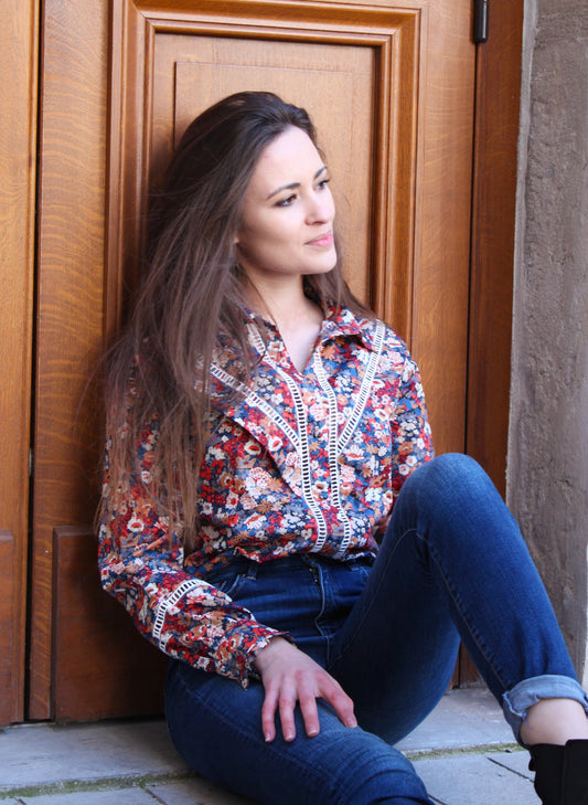 Sirine shirt PDF DOWNLOAD - homesewn