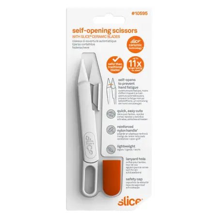 Slice Self - Opening Scissors - homesewn