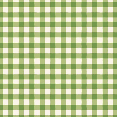 Small Plaid of my Dreams Fern - QUILTING COTTON/POPLIN - Marigold - homesewn