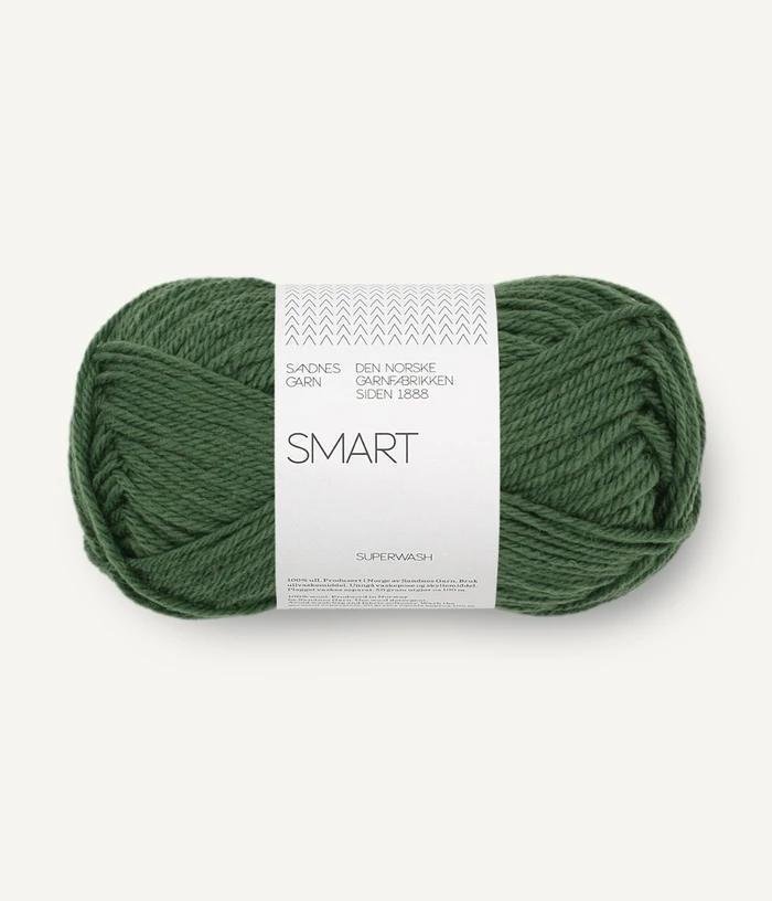 Smart - DK Weight - Superwash 100% Wool Yarn 100m/50g - homesewn