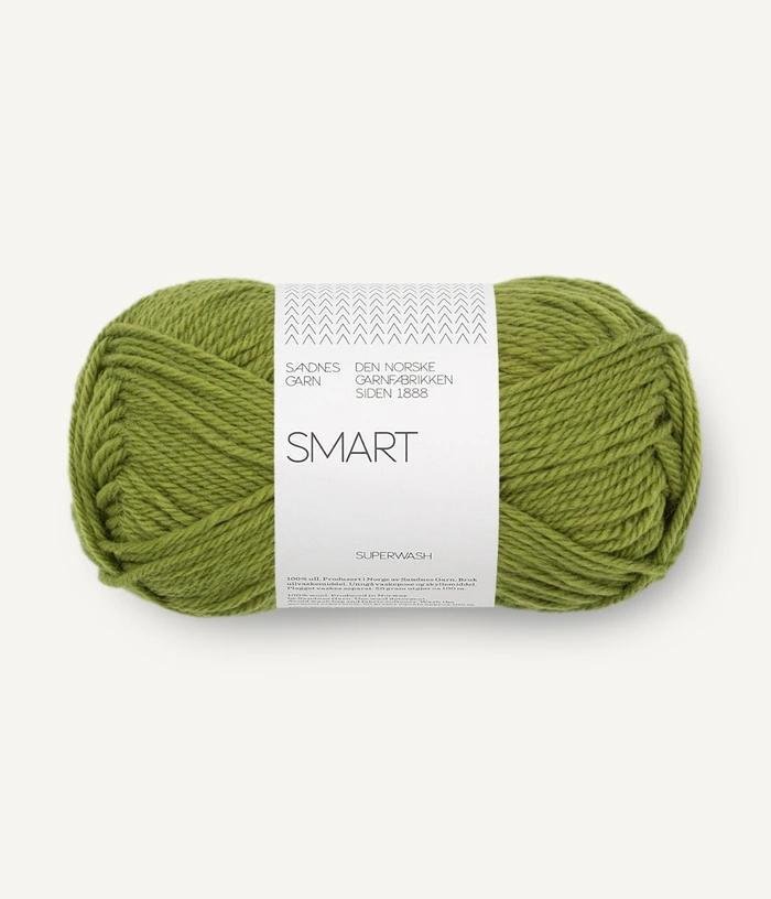 Smart - DK Weight - Superwash 100% Wool Yarn 100m/50g - homesewn