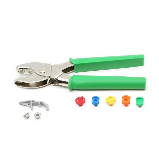 Snap Pliers for 3/8" Open Ring & 5/16" Pearl Snaps - homesewn
