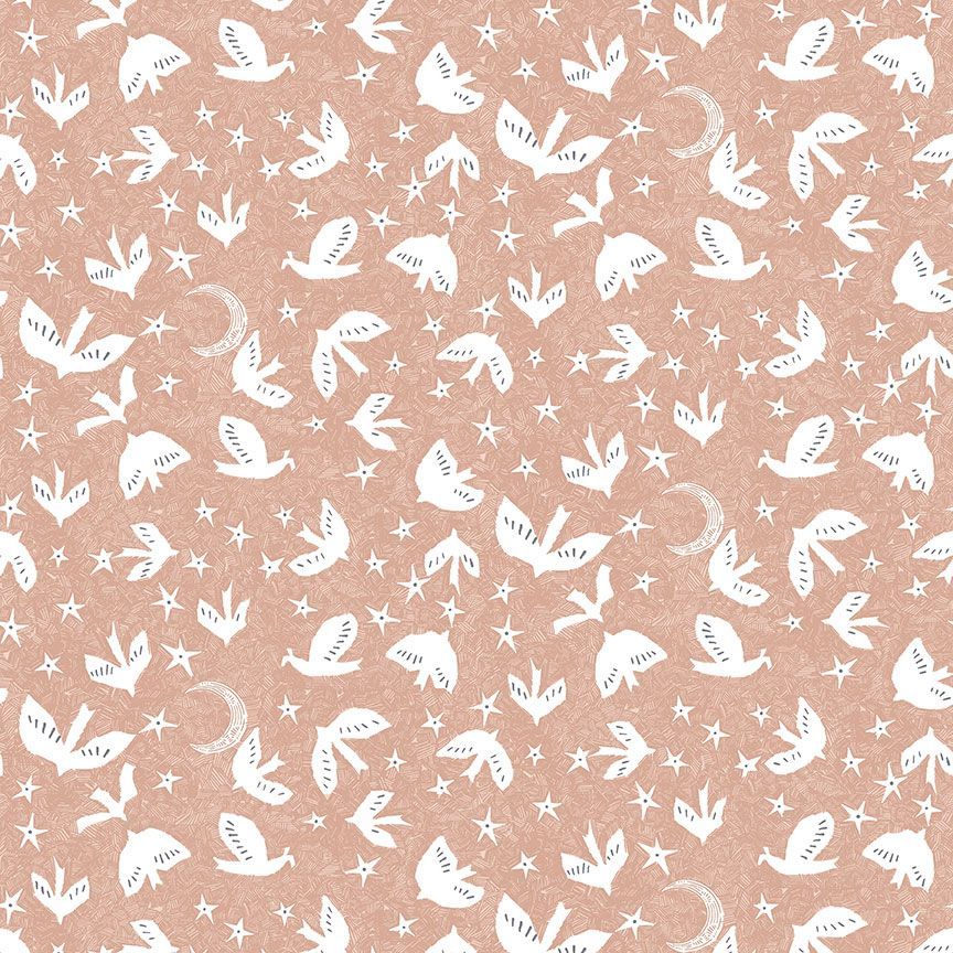 So Fly - Bisque - Secret Forest - homesewn