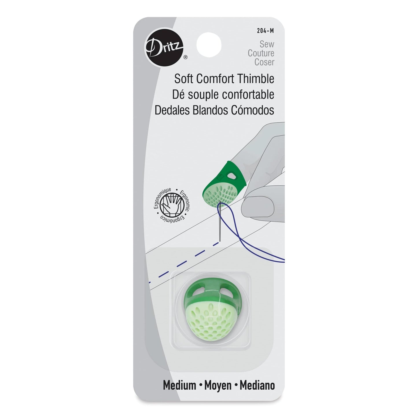 Soft Comfort Thimble Medium - homesewn