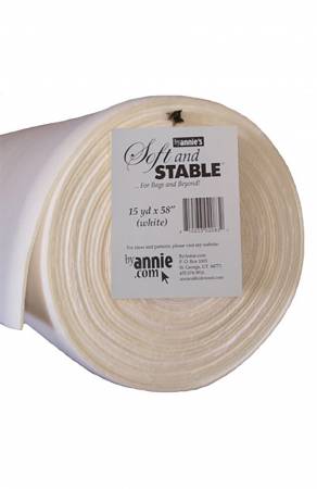 Soft & Stable 100% Polyester Foam Stabilizer 58in - homesewn