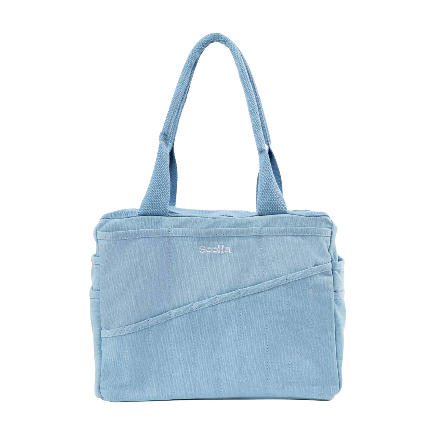 Soolla® Studio Bag: Art Supply Bag, Blue Skies - homesewn
