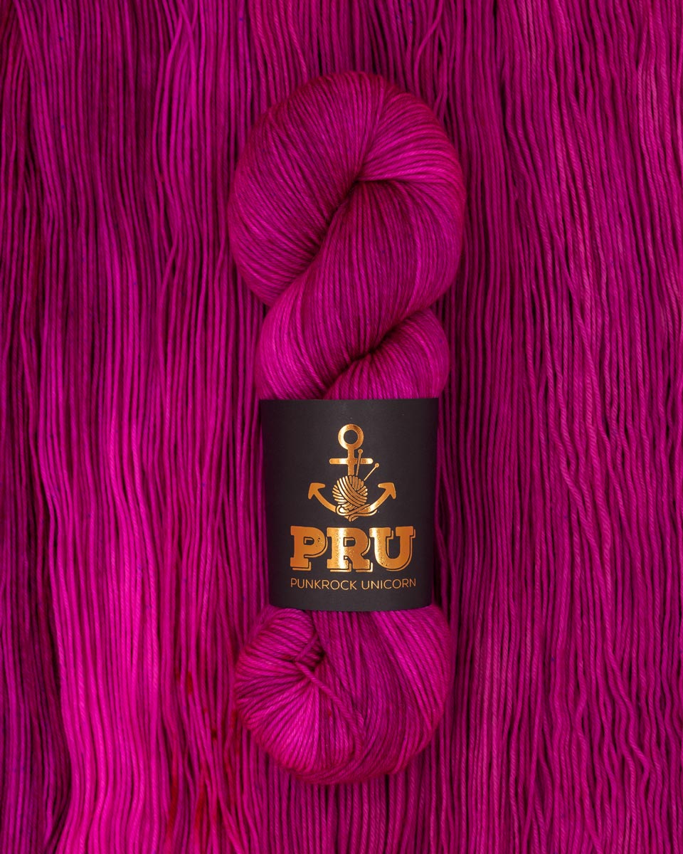 Soul - PRU Yarns - Fingering Weight - Sock Yarn - homesewn