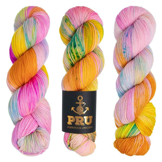 Soul - PRU Yarns - Fingering Weight - Sock Yarn - homesewn