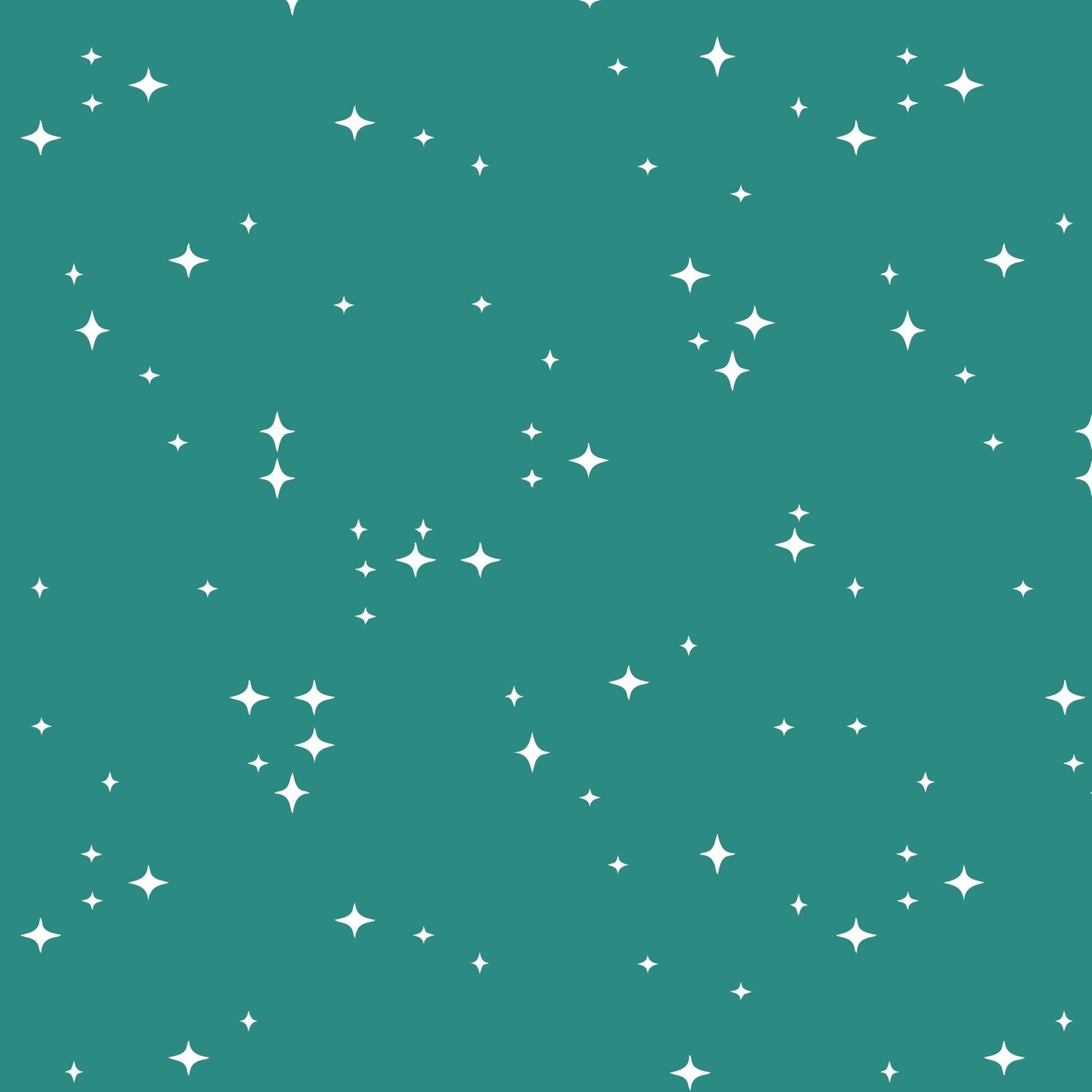 Sparkle Bright - Turquoise - Jolly Tidings - homesewn