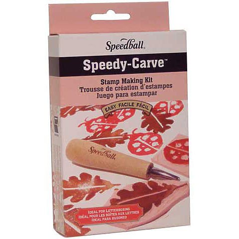 Speedy - Carve Stamp Making Kit - homesewn